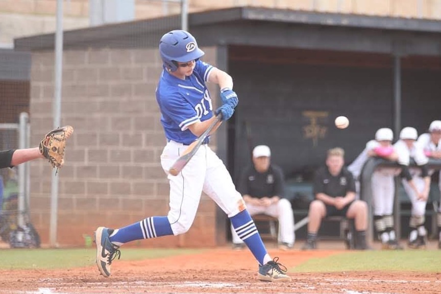 The college baseball recruiting profile of Dane Thorpe the baseball player